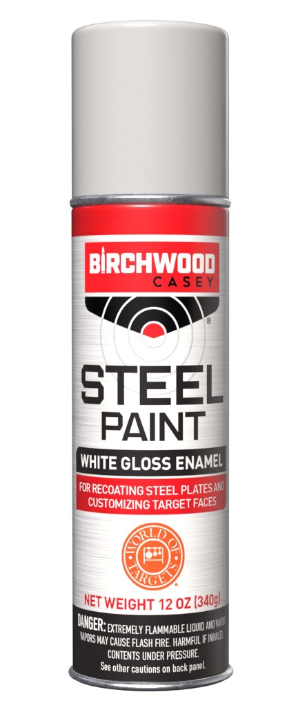 195108 Birchwood Casey Steel Target Paint White