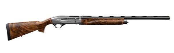 195125 Retay USA GORGRYCON26 Gordion Upland 12 Gauge Semi-Auto 3″ 4+1 26″ Black Vent Rib Barrel, Gray Con Aluminum Alloy Receiver, Adj Shim Walnut Stock