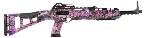 1952 Hi-Point 4095TS 40 S&W 17.5in Carbine Pink Camo