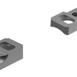 Leupold 2-Piece Dual Dovetail Base for Kimber 8400 Matte Black