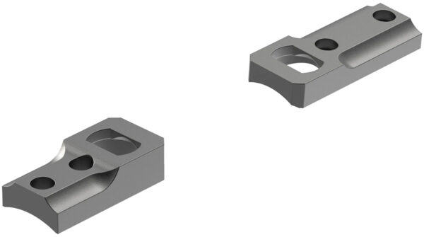 Leupold 2-Piece Dual Dovetail Base for Kimber 8400 Matte Black
