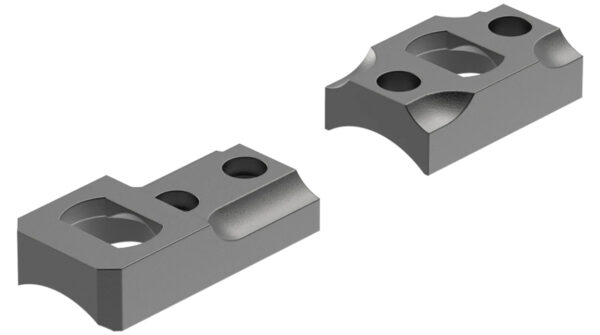 19527 Leupold 60910 Dual Dovetail 2-Piece Base Kimber 84