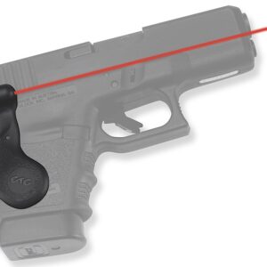 Crimson Trace 011650 Lasergrips for Glock Gen3 29/30, Red