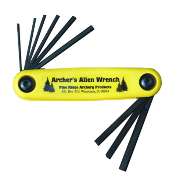 19538_1 Pine Ridge Allen Wrench Set .050 – 3/16 in.