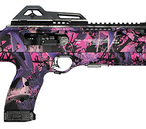 Hi-Point 4595TSPI .45 ACP Carbine 17.5″ Pink Camo