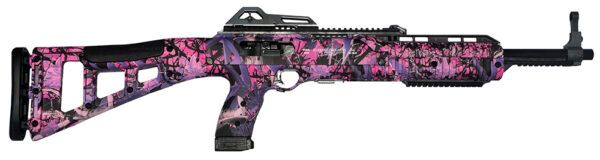 1955 Hi-Point 4595TSPI .45 ACP Carbine 17.5″ Pink Camo