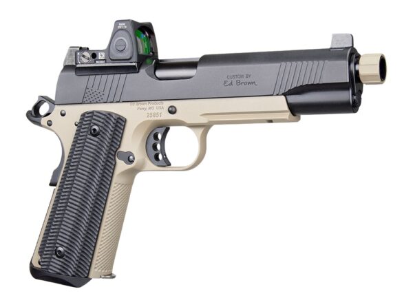 195553 EDBROWN SF-SOCOM SPC FRCS SOCOM G4 FDE/BLK S/S
