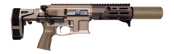 Maxim Defense MXM49700 PDX-SD SCW 5.56 NATO Arid Dark Earth 1/2″x28