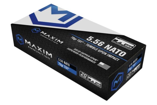 195596 MAXIM MXM-49002 5.56 NATO 70GR TUI SBA 20/25