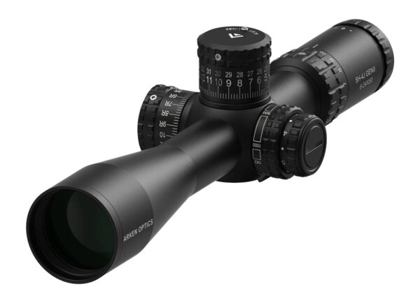 ARKEN SH4J-6241VHR   VHR 6-24X FFP 34MM MRAD