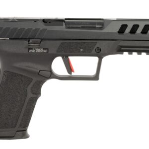 Tisas Arms 15200007 PX-5.7  5.7x28mm 20+1 4.70″ Black QPQ Carbon Steel Optic Ready/Serrated Slide, Black Polymer Frame w/Picatinny Rail, Polymer Grip