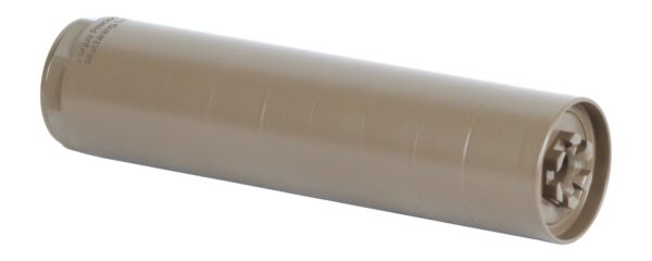 Fuqua Precision Machining CB556TIFDE Cheeze Boi 5.56/223 Flat Dark Earth Titanium 1/2×28″