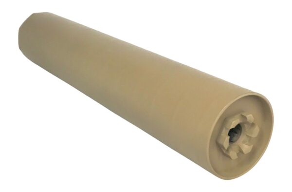 Fuqua Precision Machining DACH30TIFDE Dirty Dachshund 30Cal 1.60″ Flat Dark Earth Titanium 1.375″x24