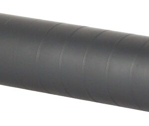 Fuqua Precision Machining MDD30SSBLK Mini DD 30 Cal 1.60″ Black 17-4 Stainless Steel