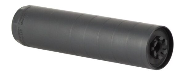 196333 Fuqua Precision Machining MDD30TIBLK Mini DD 30 Cal 1.60″ Black Titanium