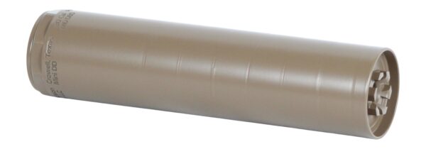 196334 Fuqua Precision Machining MDD30TIFDE Mini DD 30 Cal 1.60″ Flat Dark Earth Titanium