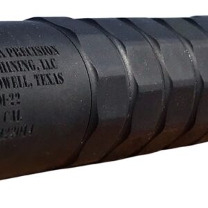Fuqua Precision Machining FP22ALBLK FPM 22 Cal Black Aluminum