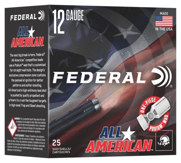 196757 FED FAA12H19 12G 2.75 1 3 DRAM 9 25/10