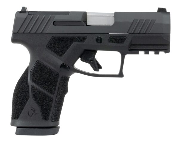 196855 Taurus 1-GX2P931 GX2 T.O.R.O. Compact 9mm Luger 13+1 3.38″ Stainless Steel Barrel, Matte Black Alloy Steel Optic Ready/Serrated Slide, Matte Black Stainless Steel Frame w/Picatinny Rail, RMSc Footprin