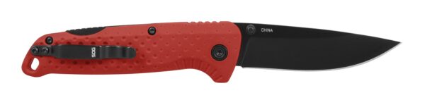 197067 SOG 13-11-07-43 ADVENTURER LB 3.5″ BLADE RED/BLK