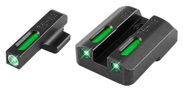 1974 Truglo TFX Tritium/Fiber-Optic Sights — HK P30 Fit