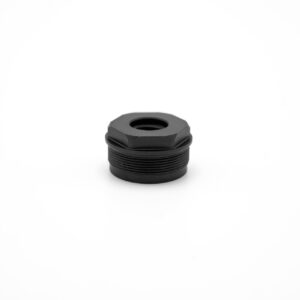 Huxwrx Direct Thread Adapter 5/8×24 Black Nitride