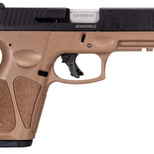 Taurus G3 Full-Size 9mm, 4″ Barrel, Brown Polymer Frame