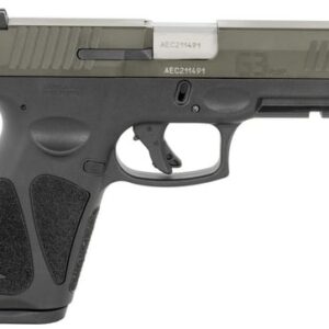Taurus G3 9mm Full-Size Pistol 4″ OD Green/Black