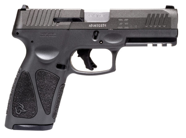 Taurus_1-G3B94CG Taurus G3 9mm 4″ Tungsten Gray Polymer Frame