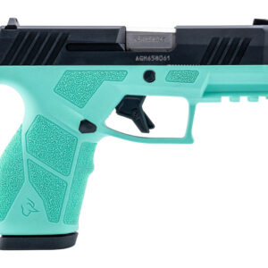 TAURUS GX2 9mm Cyan Frame/Black Slide 2x10rd