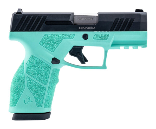 1gx2931c5ce3-scaled-1 TAURUS GX2 9mm Cyan Frame/Black Slide 2x10rd