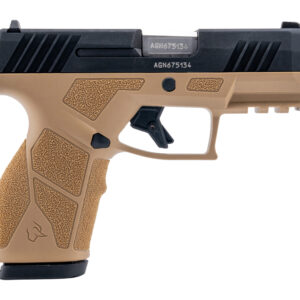 TAURUS GX2 9mm Tan/Black Frame, 2x10rd