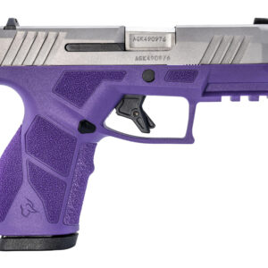 Taurus GX2 9mm Pistol Dark Purple Frame Stainless Slide