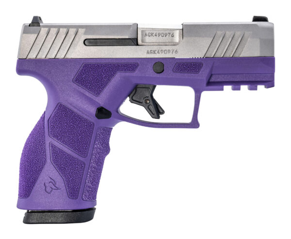 1gx2939dp747c-1-scaled-1 Taurus GX2 9mm Pistol Dark Purple Frame Stainless Slide