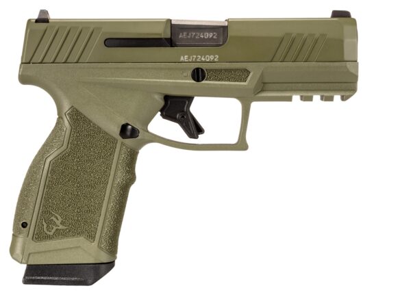 1gx4cr94ffd30a-1 Taurus GX4 Carry 9mm 3.7in Sage Green 2x10rd