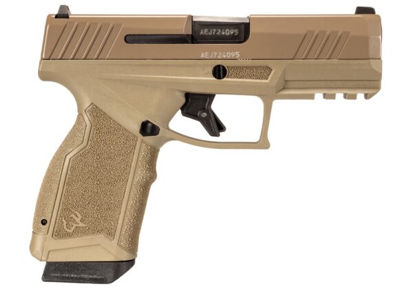 TAURUS GX4C 9MM FDE/FDE 3.7″ 15+1