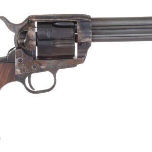 Taylors & Company 1873 SA Army 6rd 5.5″ Blued Walnut