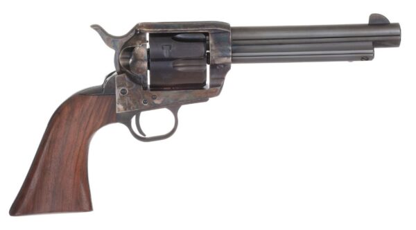 200115e4a3 Taylors & Company 1873 SA Army 6rd 5.5″ Blued Walnut
