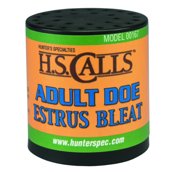 20011_1 Hunters Specialties Estrus Bleat Deer Call Adult Doe