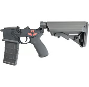 Franklin Armory Libertas Binary Equipped Lower — Black