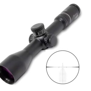 Burris XTR III 3.3-18x50mm 34mm FFP SCR 2 MIL