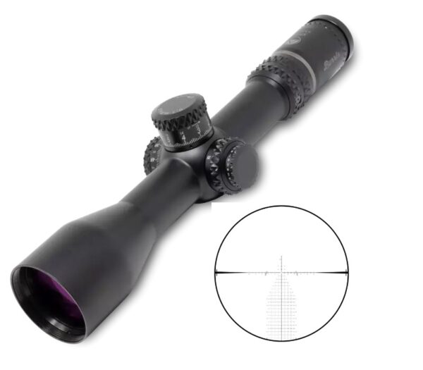 Burris XTR III 3.3-18x50mm 34mm FFP SCR 2 MIL