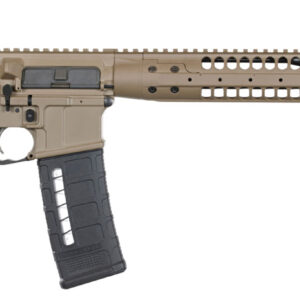 LWRC SIX8A5RCK16 SIX8 A5 6.8mm Rem SPC II 16.10″ 30+1 Flat Dark Earth Cerakote Adjustable Stock