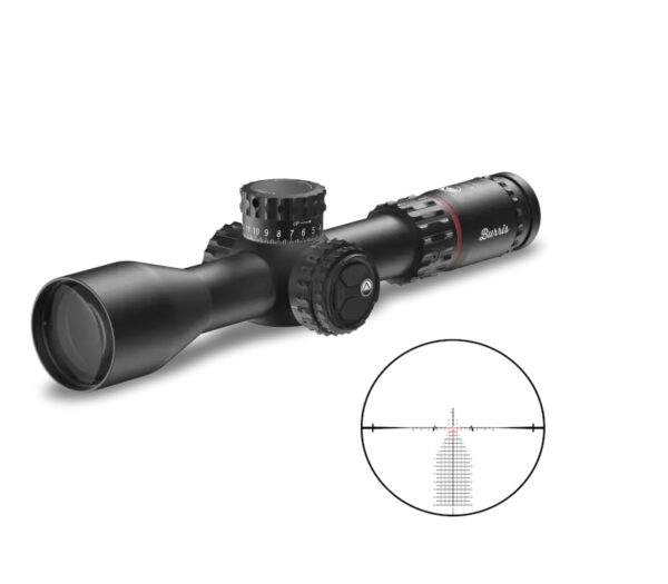 2012206599 Burris XTR PS 3.3-18×50 34mm FFP Illuminated SCR-2 Scope