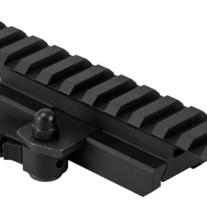 NCStar AR-15 Picatinny Riser 3/4″ G2 QuickRel – Black