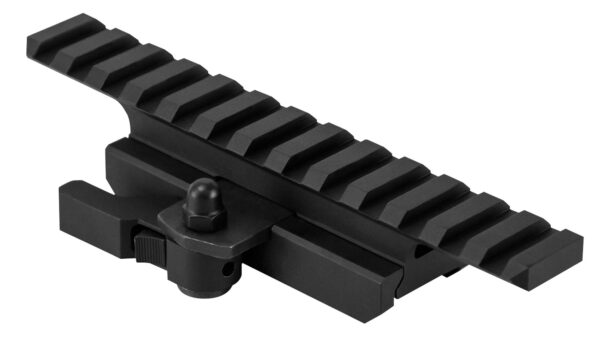 NCStar AR-15 Picatinny Riser 3/4″ G2 QuickRel – Black
