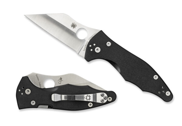 20340 Spyderco Yojimbo 2 Folding Knife 3.20in CPM S30V