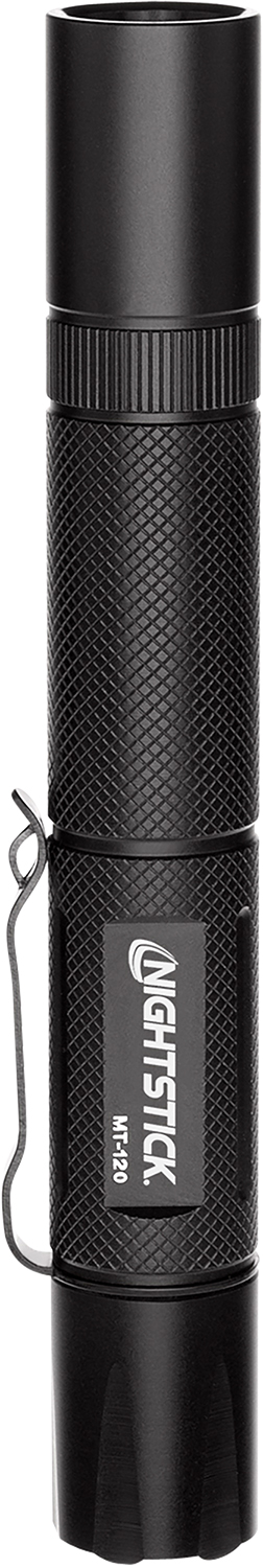 Nightstick MT-120 Mini-TAC Flashlight — 2 AA, Black