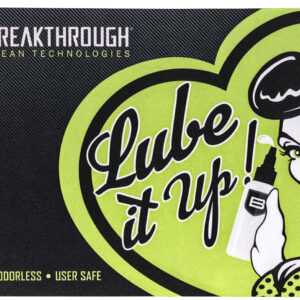Breakthrough Clean BTRGMP Pistol  Cleaning Mat Neoprene/Polyester 17″ Long Breakthrough Cleaning Products Illustration