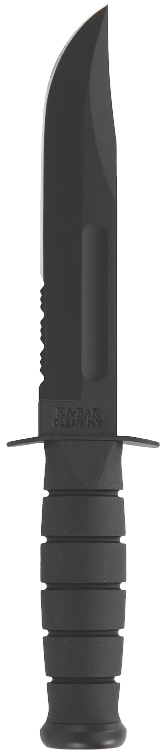 20690 Ka-Bar 1212 Fighting/Utility 7″ Fixed Clip Point Knife